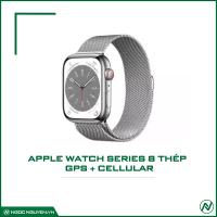 [ Mới 100%] Apple Watch Series 8 Thép GPS + Cellul...